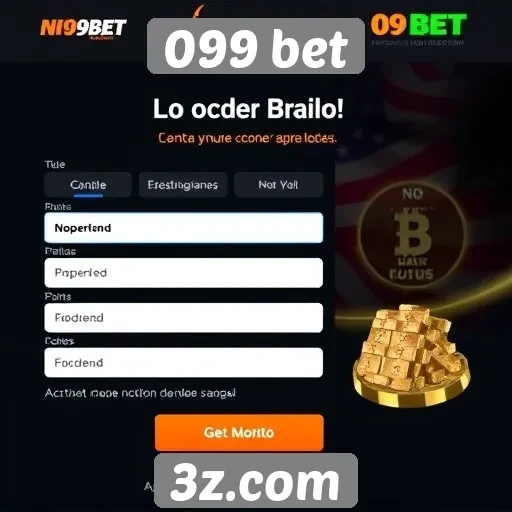 Como criar uma conta no 099 bet