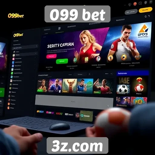 Novas funcionalidades do site 099 bet em destaque