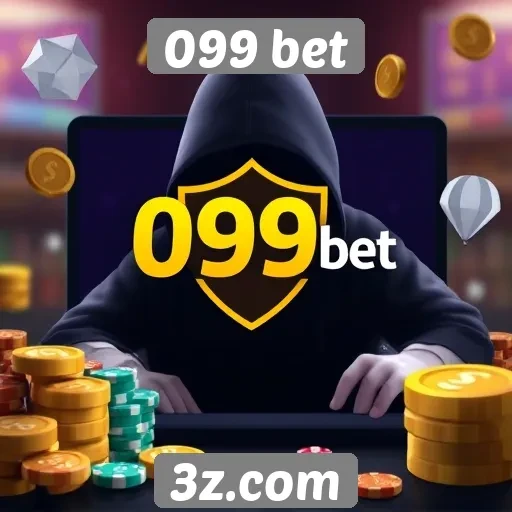 Segurança online no site de jogos 099 bet