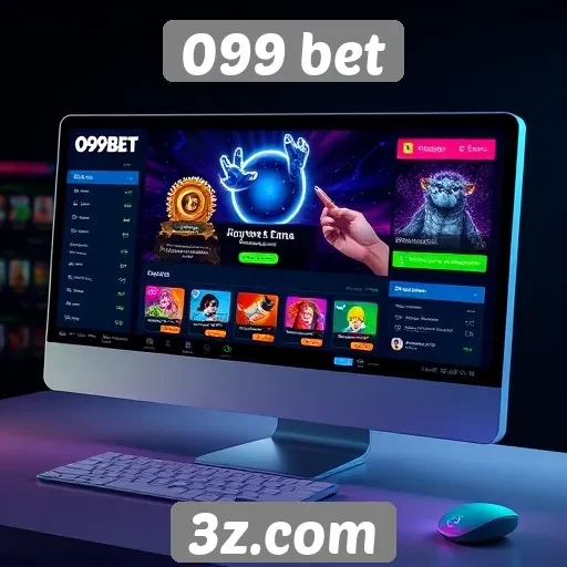 Avaliação da interface do usuário do site 099 bet